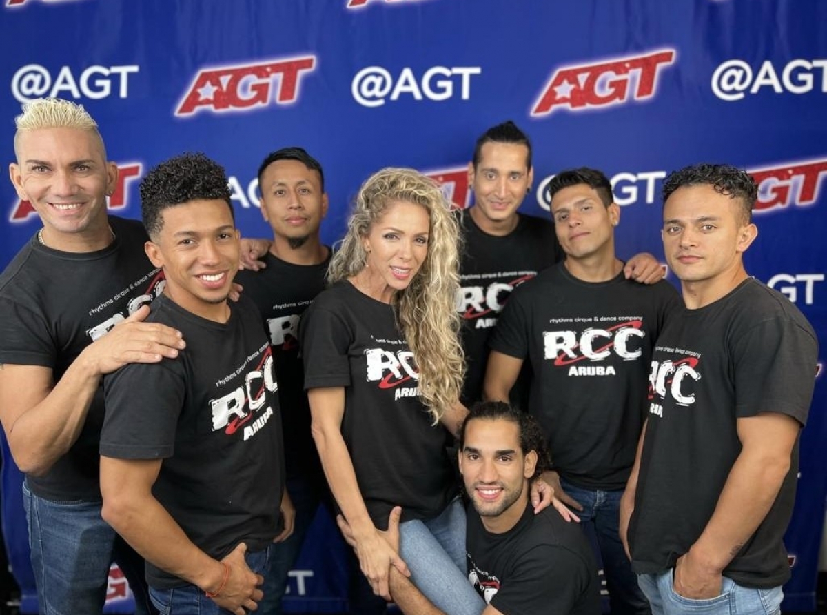 Ritmo Cubano Company Aruba lo ta presenta Diamars anochi den America’s Got Talent